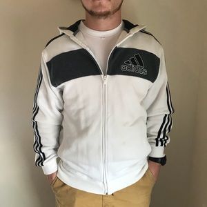 Men’s Adidas Zip-up